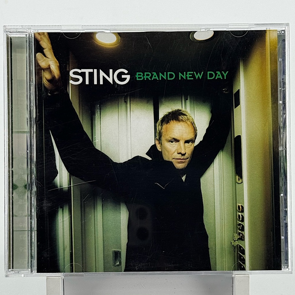 Sting - Brand New Day on CD.